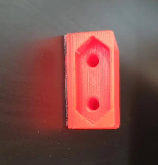 Giá đỡ phích cắm Type-C Europlug (lưng phẳng, góc nhẹ) - Image 3