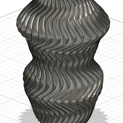 Bình hoa bất đối xứng độc đáo cho trang trí nội thất