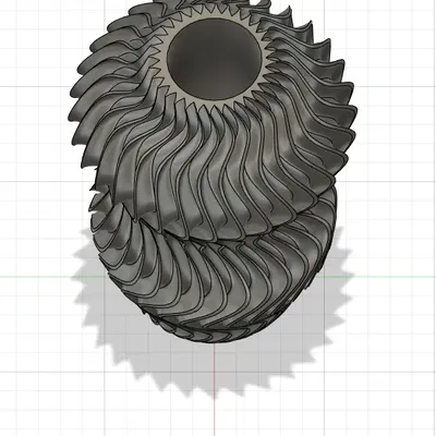 Bình hoa bất đối xứng độc đáo cho trang trí nội thất