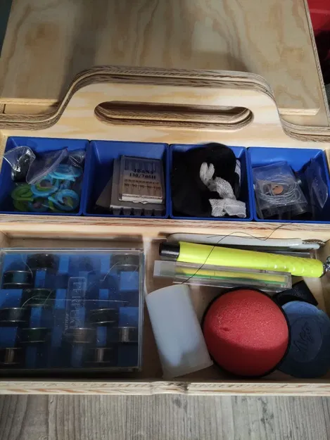 Hộp tổ chức Ikea Klämmemacka cho ngăn trên - Image 1