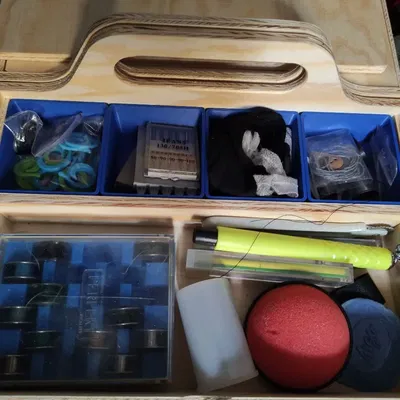 Hộp tổ chức Ikea Klämmemacka cho ngăn trên