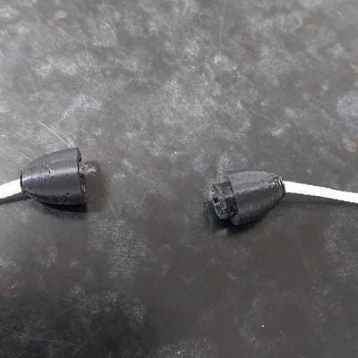 Kết nối ống hình trụ tách rời cho dây đeo cổ