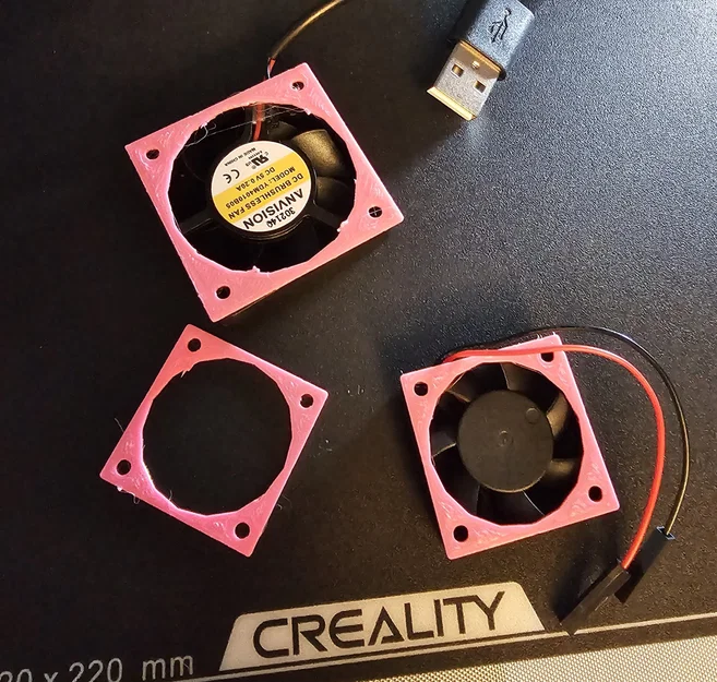 Bộ giảm chấn rung TPU cho quạt 40mm và 30mm - Image 1