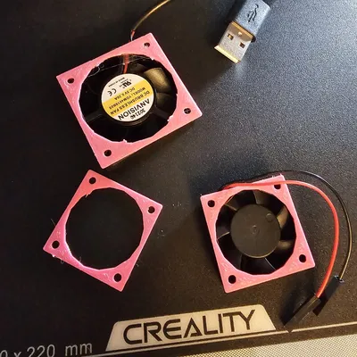 Bộ giảm chấn rung TPU cho quạt 40mm và 30mm