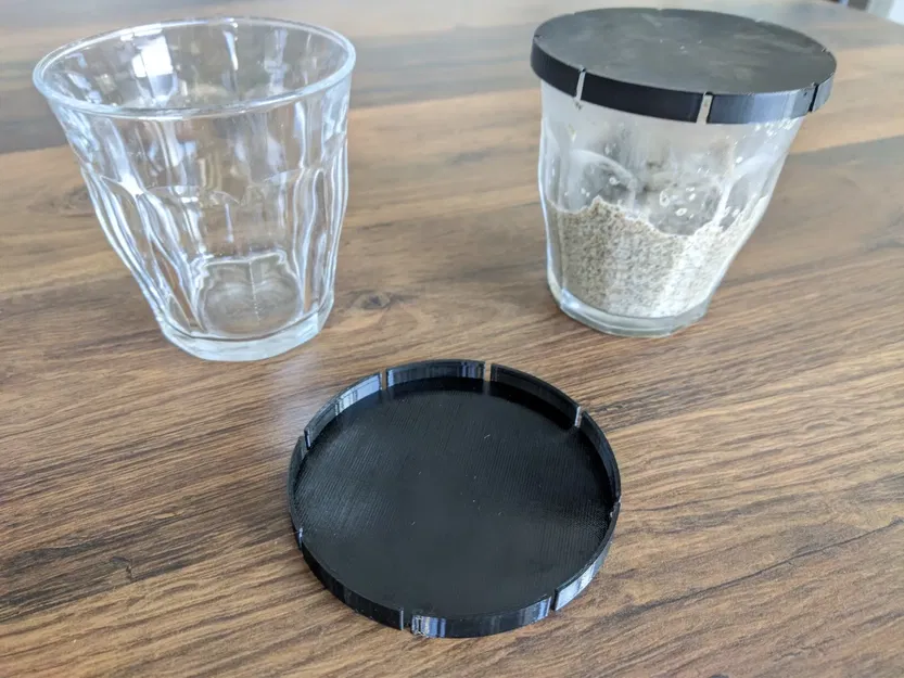 Nắp chén Duralex bảo vệ thực phẩm khi lưu trữ - Image 1