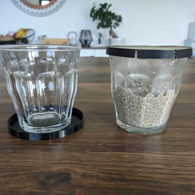 Nắp chén Duralex bảo vệ thực phẩm khi lưu trữ