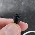 Kết nối ống hình trụ tách rời cho dây đeo cổ - Thumbnail 5