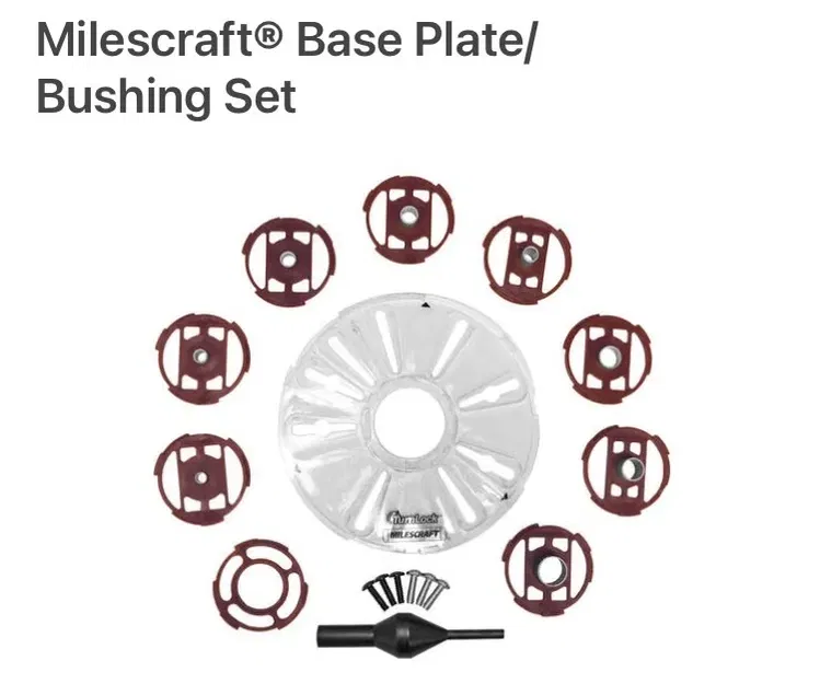 Bushing thay thế cho đế Milescraft - Image 3