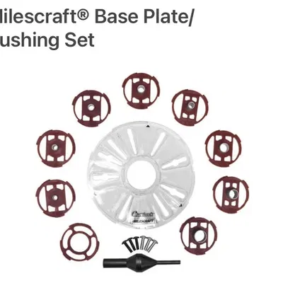 Bushing thay thế cho đế Milescraft