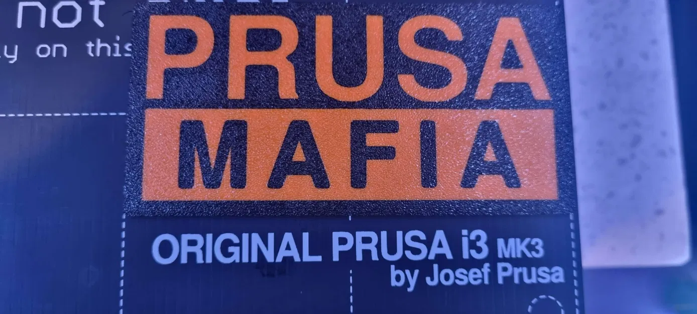Biểu ngữ Prusa Mafia với thiết kế độc đáo và ý nghĩa tích ... - Image 1