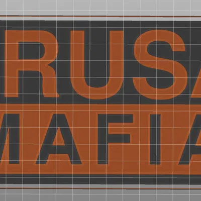 Biểu ngữ Prusa Mafia với thiết kế độc đáo và ý nghĩa tích ...