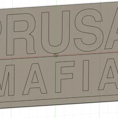 Biểu ngữ Prusa Mafia với thiết kế độc đáo và ý nghĩa tích ...