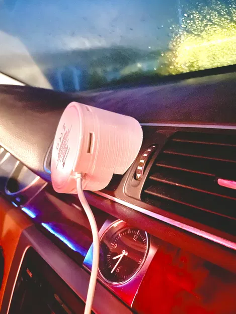 Giá đỡ sạc không dây MagSafe cho xe hơi V2 - Image 1