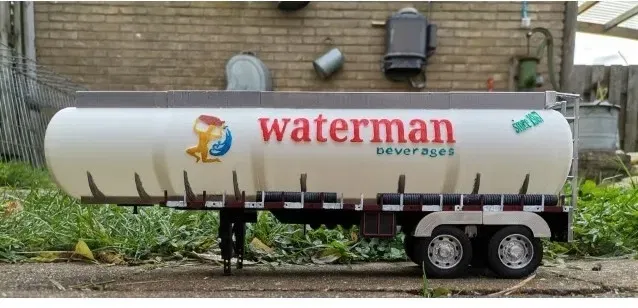 Rơ moóc đồ uống cho xe tải Peterbilt - Image 1