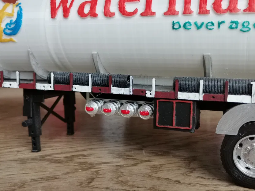 Rơ moóc đồ uống cho xe tải Peterbilt - Image 3