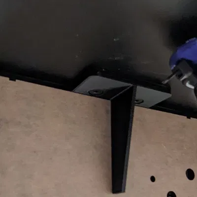 Giá đỡ màn hình cảm ứng 7 inch cho Raspberry Pi trên Tevo Little M...