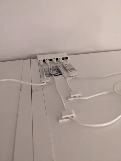 Kẹp dây cho đèn Ikea Ytberg và cáp 3.2mm - Image 2