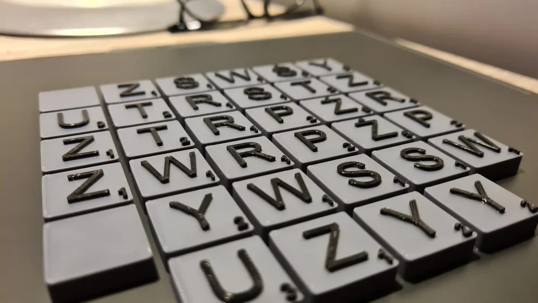 Gạch Scrabble bằng tiếng Ba Lan (Polski) - Image 2