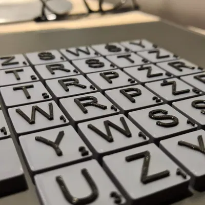 Gạch Scrabble bằng tiếng Ba Lan (Polski)