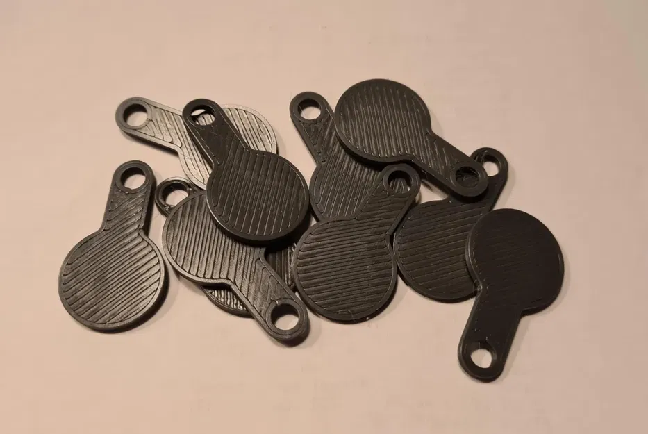 Khóa tiền xu cho giỏ hàng châu Âu - Image 1