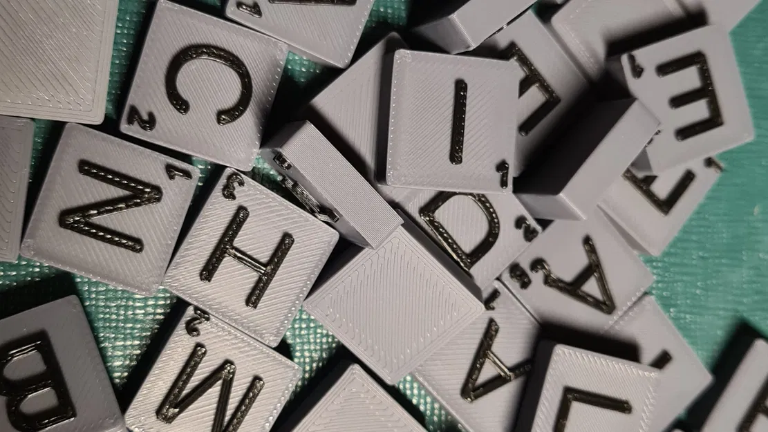 Gạch Scrabble bằng tiếng Ba Lan (Polski) - Image 3