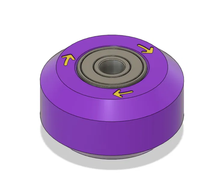 Bánh xe chống rocker cơ bản cho trượt patin tốc độ cao - Image 2