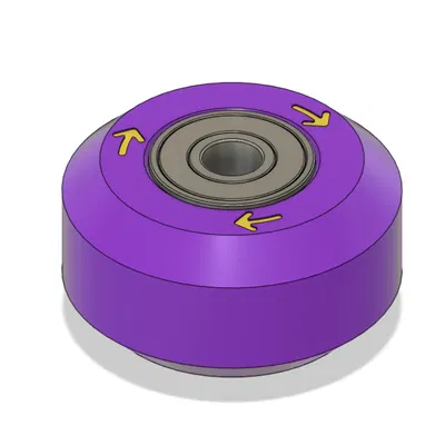 Bánh xe chống rocker cơ bản cho trượt patin tốc độ cao