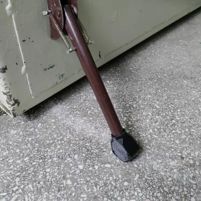 Chân cao su cho chặn cửa lò xo 18mm với bộ giảm âm thanh