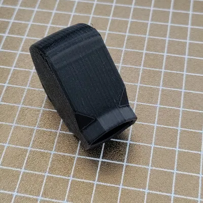 Chân cao su cho chặn cửa lò xo 18mm với bộ giảm âm thanh