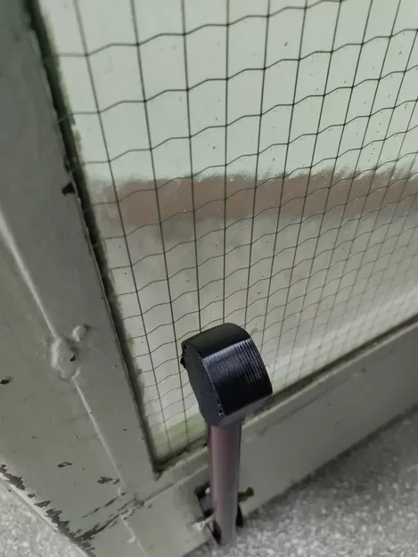 Chân cao su cho chặn cửa lò xo 18mm với bộ giảm âm thanh - Image 4