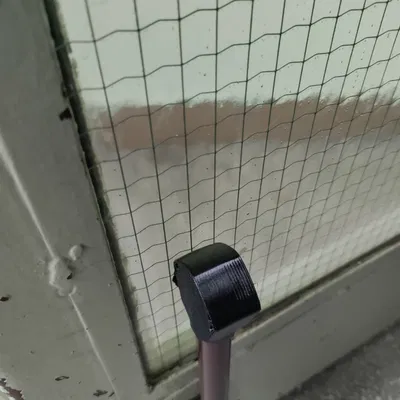 Chân cao su cho chặn cửa lò xo 18mm với bộ giảm âm thanh