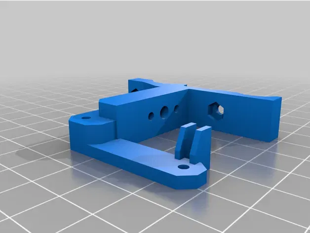 Giá đỡ hotend Mosquito cho máy in Prusa Mini - Image 2