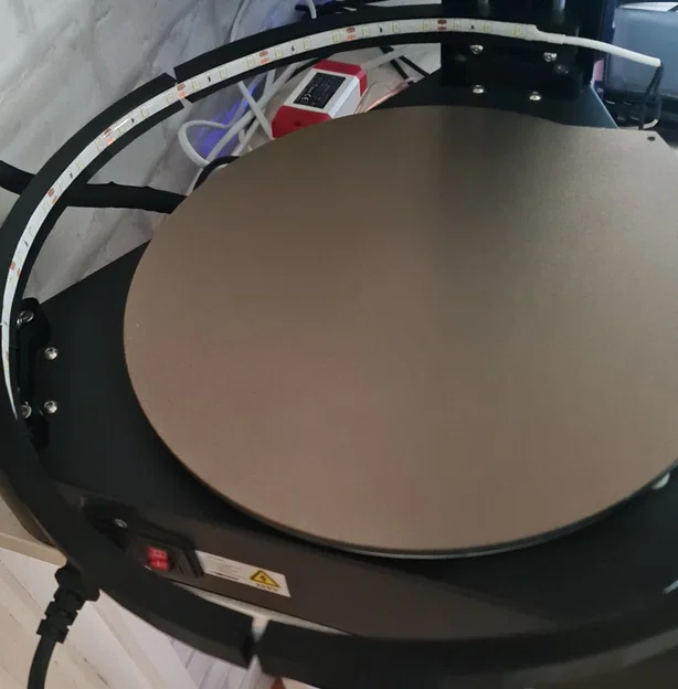 Giá đỡ LED Halo cho máy in 3D Flsun QQ-S - Image 1