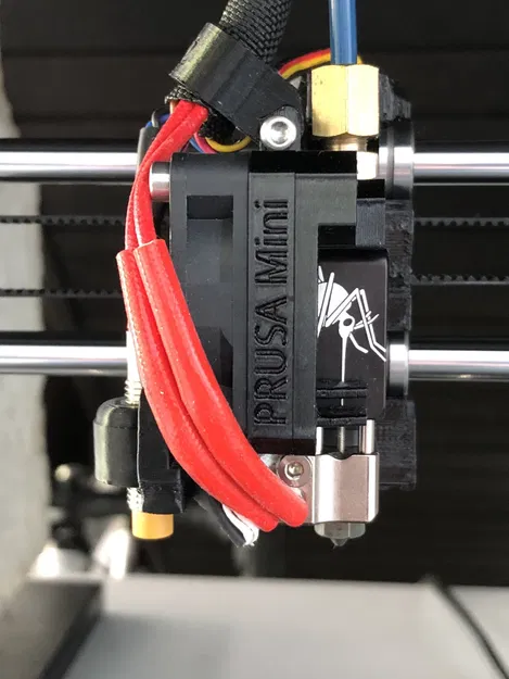 Giá đỡ hotend Mosquito cho máy in Prusa Mini - Image 6