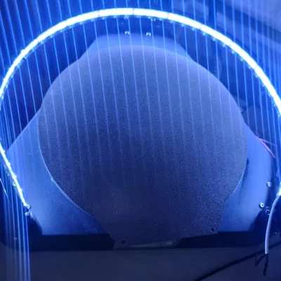 Giá đỡ LED Halo cho máy in 3D Flsun QQ-S