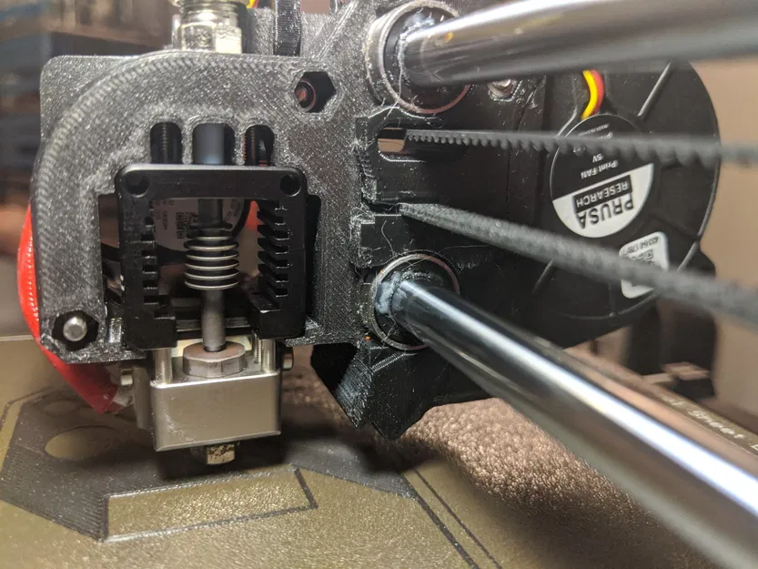 Giá đỡ quạt làm mát cho Prusa Mini Mosquito - Image 2