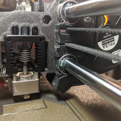 Giá đỡ quạt làm mát cho Prusa Mini Mosquito