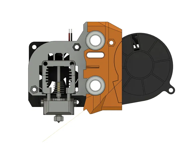 Giá đỡ quạt làm mát cho Prusa Mini Mosquito - Image 5