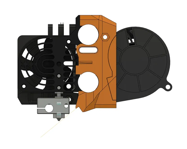 Giá đỡ quạt làm mát cho Prusa Mini Mosquito - Image 6