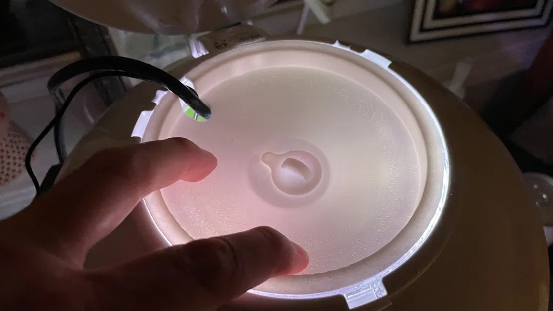 Nắp bể cá Bio Orb Halo cho thiết bị sưởi và nhiệt kế - Image 1