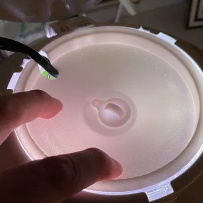 Nắp bể cá Bio Orb Halo cho thiết bị sưởi và nhiệt kế