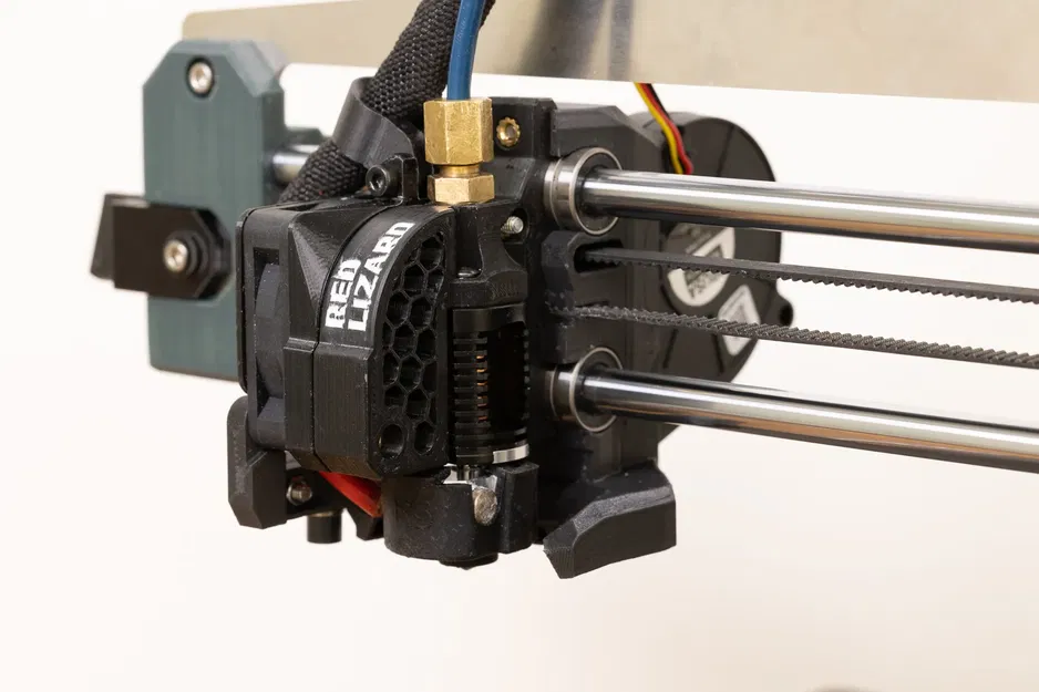 Giá đỡ hotend Red Lizerd K1 cho máy in Prusa Mini - Image 1