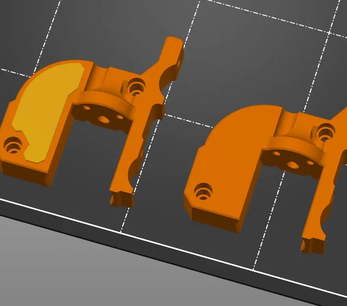 Giá đỡ hotend Red Lizerd K1 cho máy in Prusa Mini - Image 3