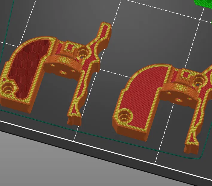 Giá đỡ hotend Red Lizerd K1 cho máy in Prusa Mini - Image 4