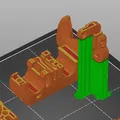 Giá đỡ hotend Red Lizerd K1 cho máy in Prusa Mini - Thumbnail 5