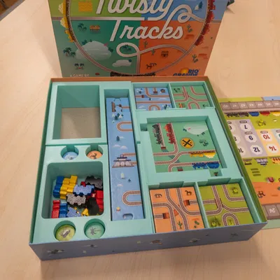 Bộ tổ chức và chèn cho trò chơi Twisty Tracks