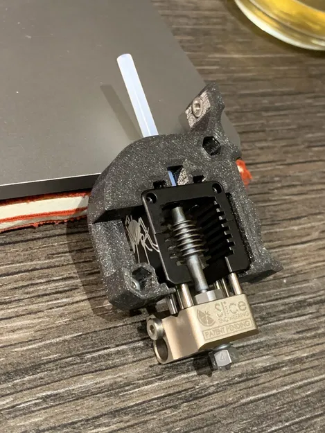 Giá đỡ muỗi theo thiết kế của 4nthonylin cho Prusa Mini - Image 2