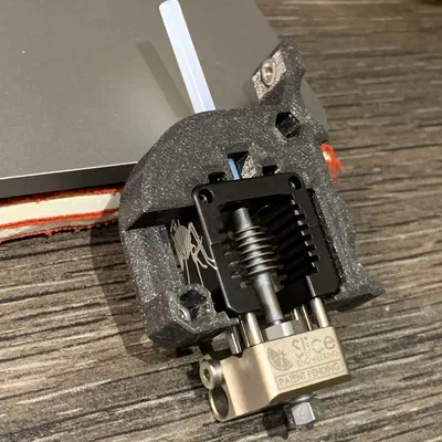 Giá đỡ muỗi theo thiết kế của 4nthonylin cho Prusa Mini