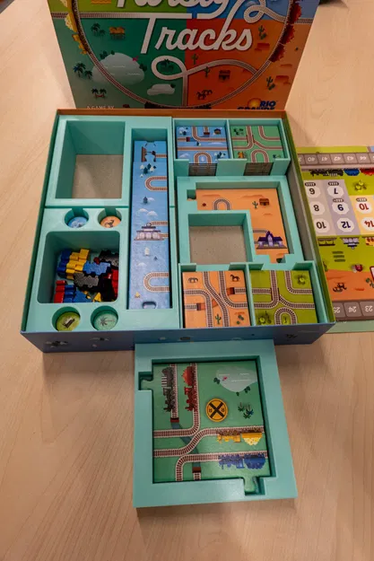 Bộ tổ chức và chèn cho trò chơi Twisty Tracks - Image 2