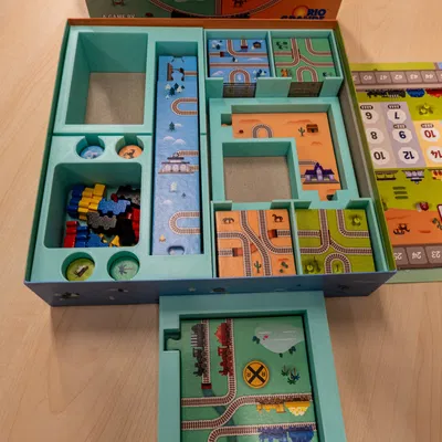 Bộ tổ chức và chèn cho trò chơi Twisty Tracks